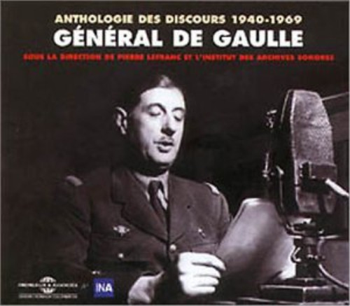 General gaulle anthologie - general, de
