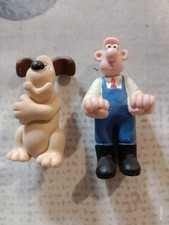 Lot Figurines Wallace & Gromit 1989 - Wallace et Gromit 