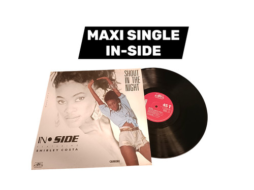 Disque maxi tours vinyle 12 - maxi,