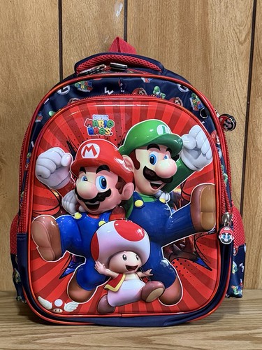 Super mario inch backpack - 14,