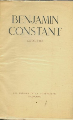 Adolphe benjamin constant - -,
