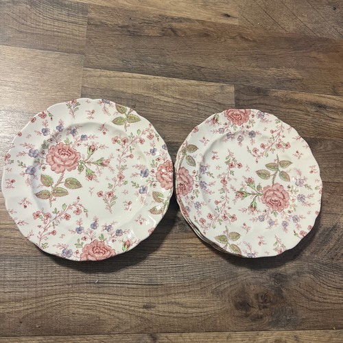 Vintage rose chintz - 8, pink