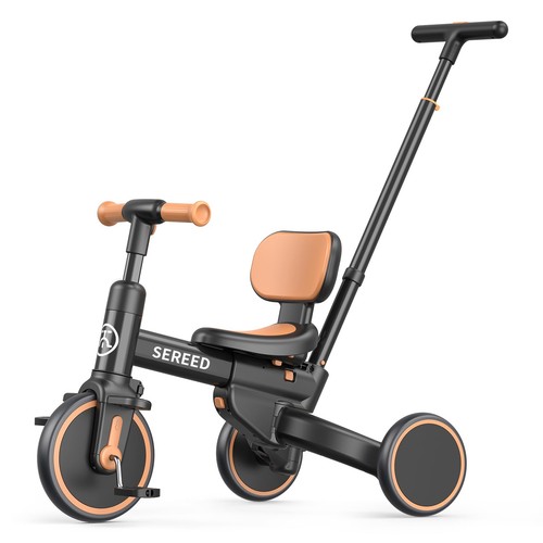 Sereed tricycle yr black - 1-4,