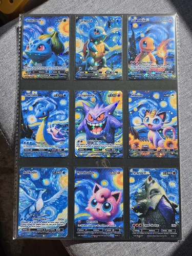 Cartes pokémon van - pokémon,