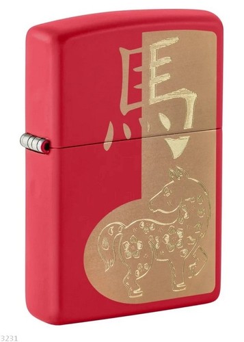 Zippo year the horse - of,