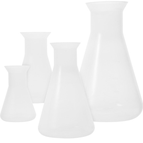 4 Pcs Fiole Erlenmeyer