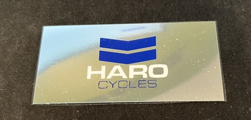 Old school bmx - old, haro