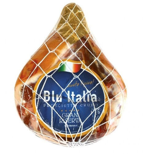 Jambon cru désossé bleu - cru,