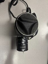 doubleur focal  36mm-18mm-11mm- très bon état pour NIKON 67mm + pochette