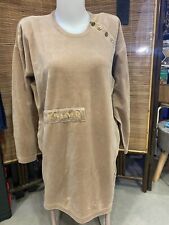 SONIA RYKIEL Pull Long /tunique Velours Vintage T40/42