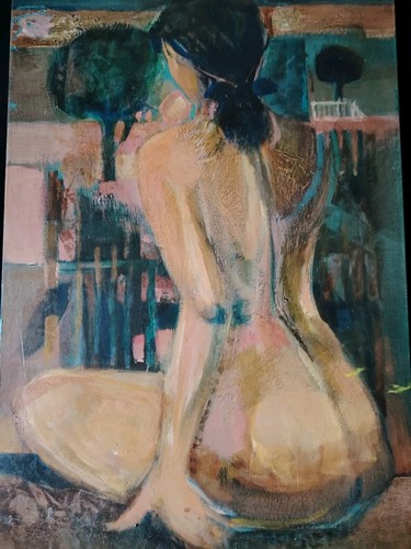Grande jolie peinture sur - grande,