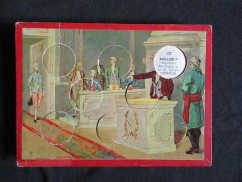 Ancienne planche loto 7 - ancienne, et