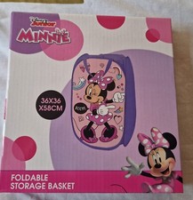 Panier De Rangement Pliable Minnie