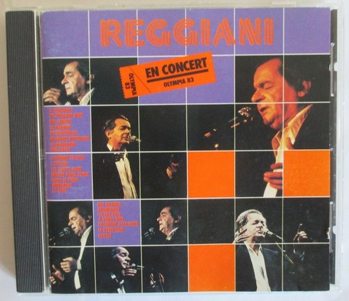 Serge reggiani en - cd, "en