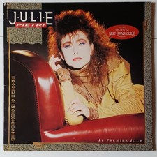Julie Pietri "Le Premier Jour ", Vinyl LP 33t, 1987 TBE