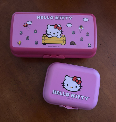 Tupperware hello kitty pink - kitty,
