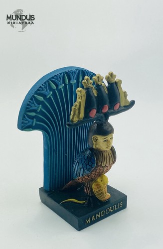 Mandoulis figurine dieux - figurine, de