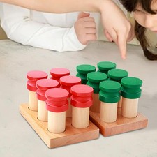 Boîtes à odeur Montessori