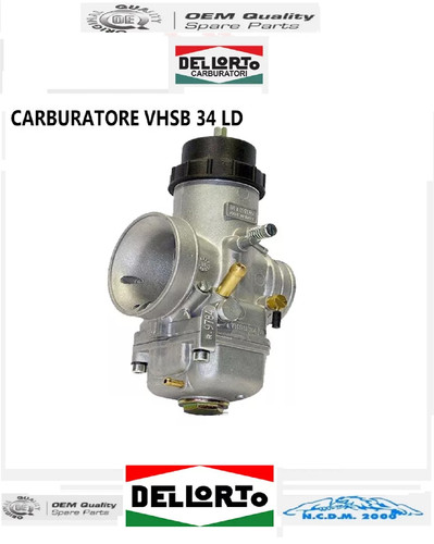 Carburateur dellorto vhsb - vhsb, 34
