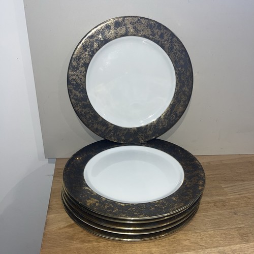 Lot assiettes en - de, 6