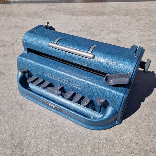Machine ecrire braille - ecrire,