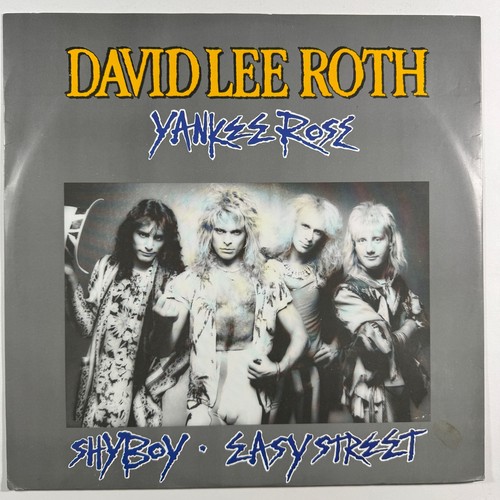 David lee roth yankee - david, rose