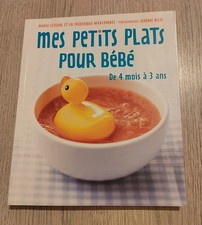 Livre de recettes pour Bébé