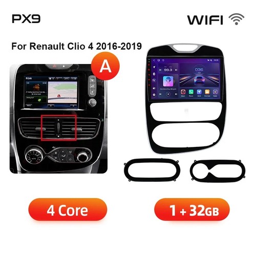 Autoradio carplay renault clio - carplay,