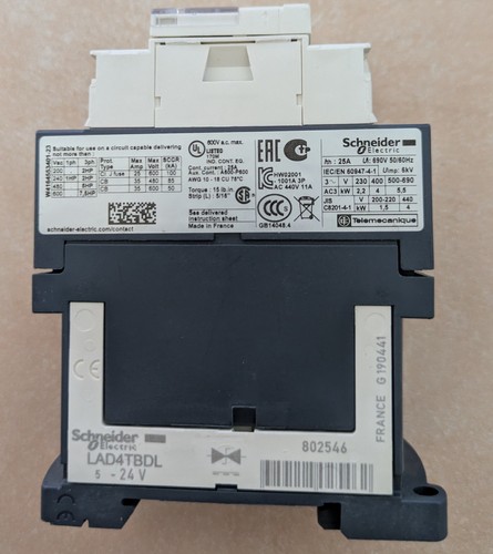 Schneider electric tesys - tesys, d