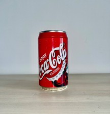 Tirelire Vintage Coca-Cola en métal – Forme Canette