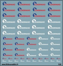 décalcomanie à l'eau, 1:32