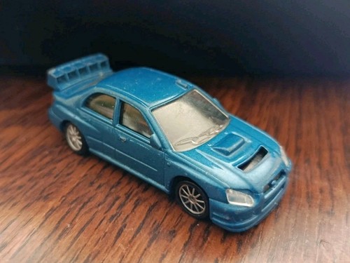 Majorette chine subaru impreza - majorette,