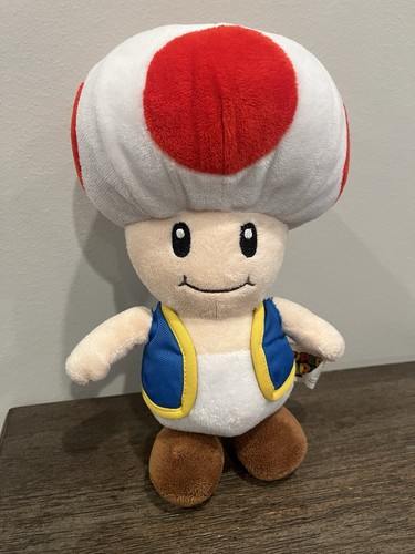 Super mario bros toad mushroom - bros,