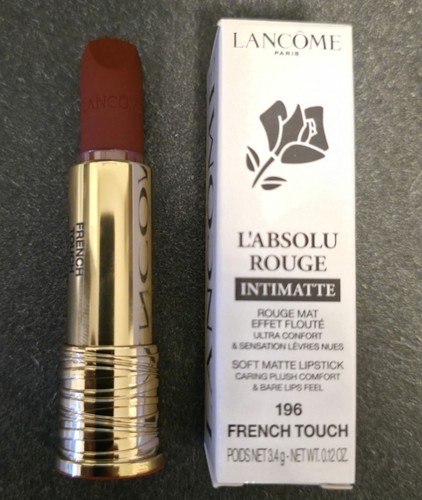 Lancome intimatte absolu rouge - lancome,