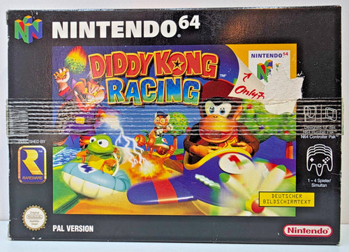 Diddy kong racing nintendo - kong,