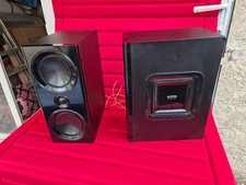 paire enceintes PHILIPS DCM 3020 - Woox Powerful Bass - 4 ohms - 30W