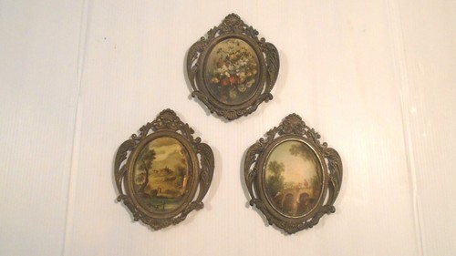 Tableaux miniatures anciens - miniatures,