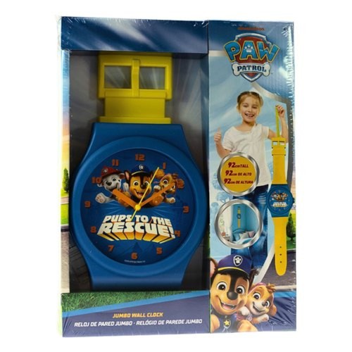 Toys horloge murale paw - un,