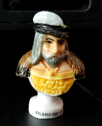 Fève françois 1er - 1er,