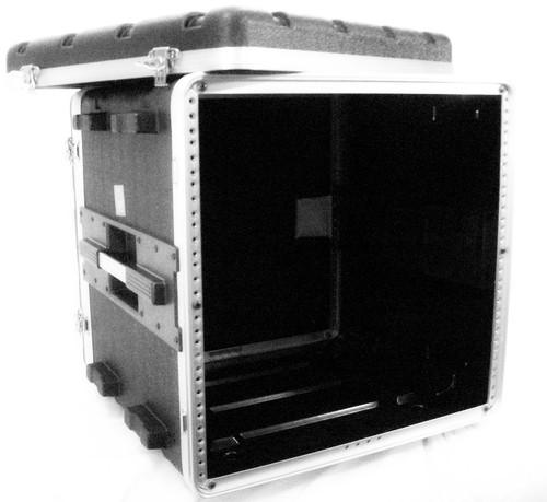 Rack case 10u space wide - space,
