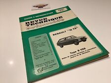 Renault 16 TX revue technique