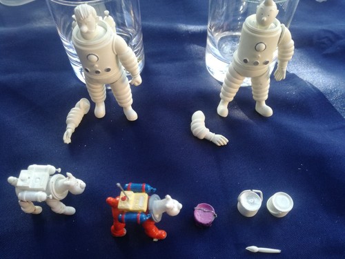 Rare lot figurines - tintin,