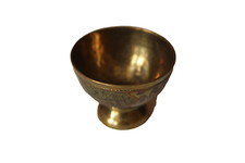 Petit gobelet ancien en cuivre