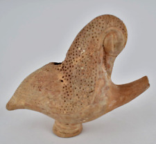 RARE BIBERON EN TERRE CUITE