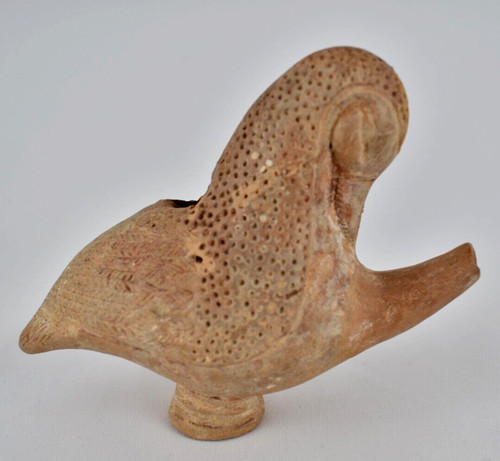 Rare biberon terre - biberon, cuite
