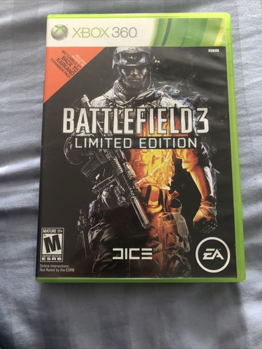 Battlefield limited - 3,