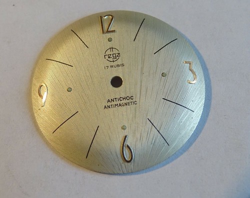 Piece horloger cadran - piece, rond