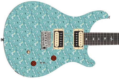 Guitar skin axe - axe, re-skin