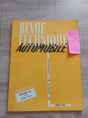 Revue technique rover - technique, 75