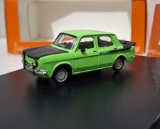 SIMCA 1000 Rallye 2 1972 Green